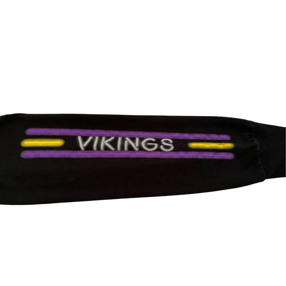 Majestic Minnesota Vikings Long Sleeve T Shirt Mens Med Football Nfl Sports